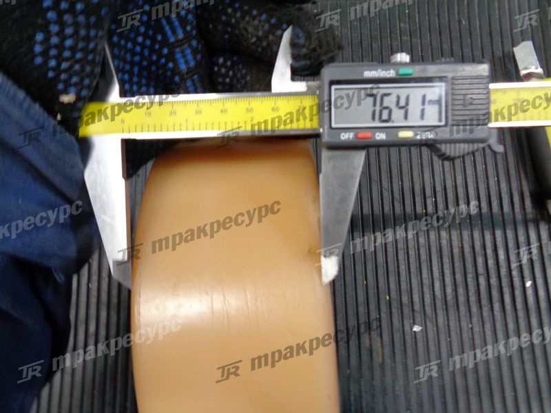 Колесо опорное 146855