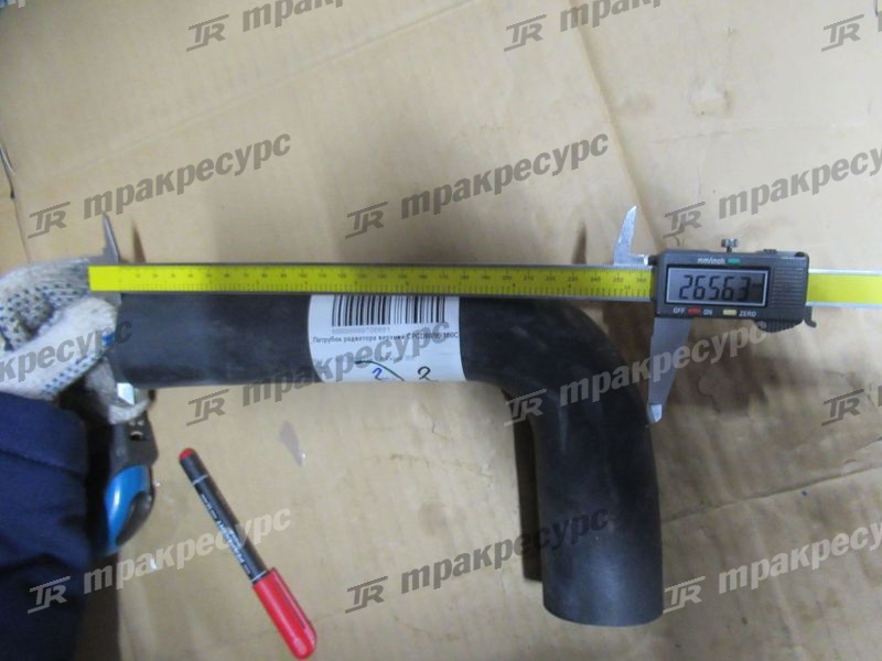 Патрубок радиатора верхний CPCD80/90/100CD