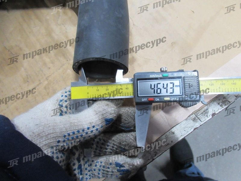 Патрубок радиатора верхний CPCD80/90/100CD