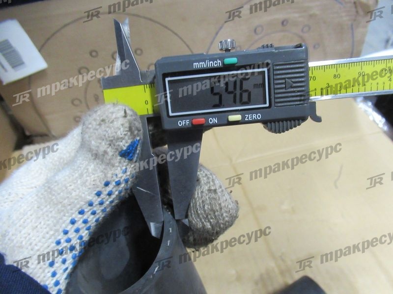 Патрубок радиатора верхний CPCD80/90/100CD