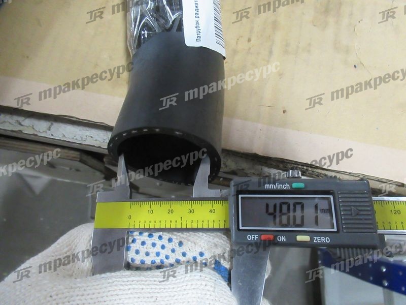 Патрубок радиатора нижний CPCD80/90/100CD