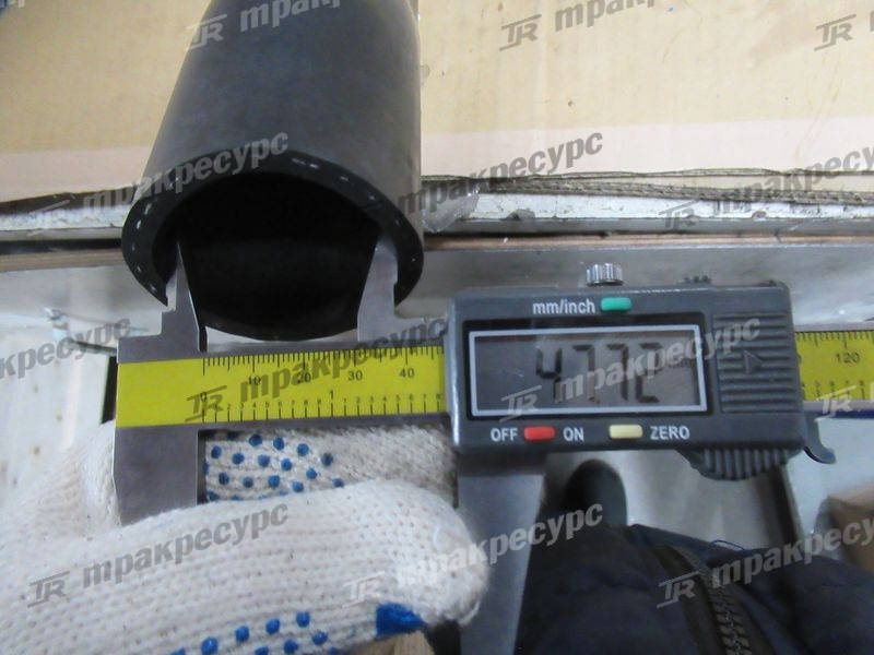 Патрубок радиатора нижний CPCD80/90/100CD