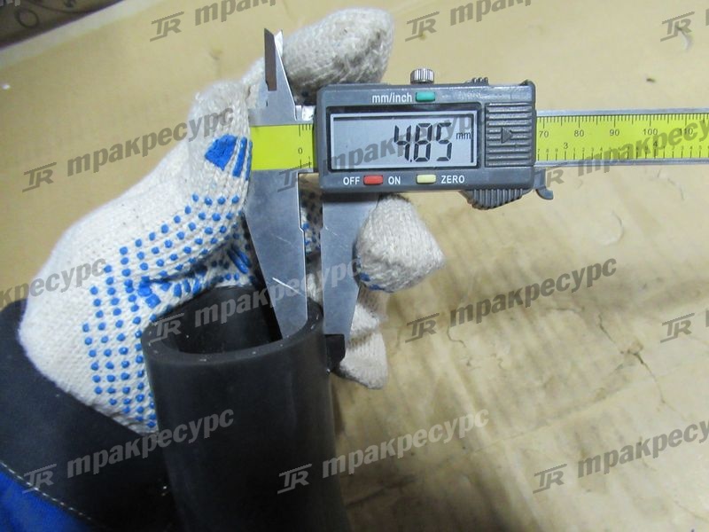 Патрубок радиатора нижний CPCD80/90/100CD