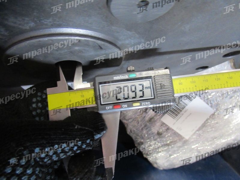 Передача планетарная ступицы LW300