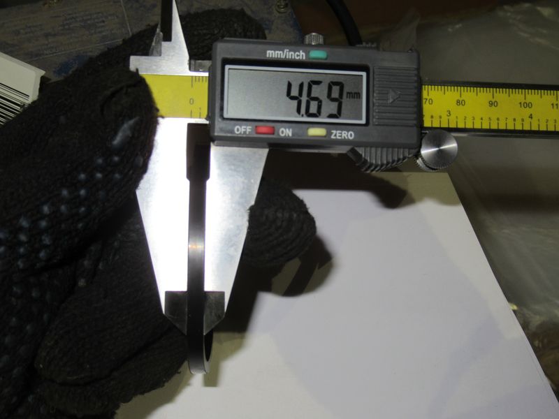 Ремкомплект КПП XG951 (сальники)