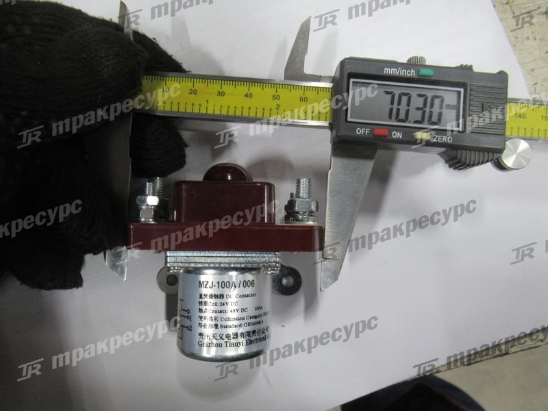 Контактор MZJ-100A SDLG936