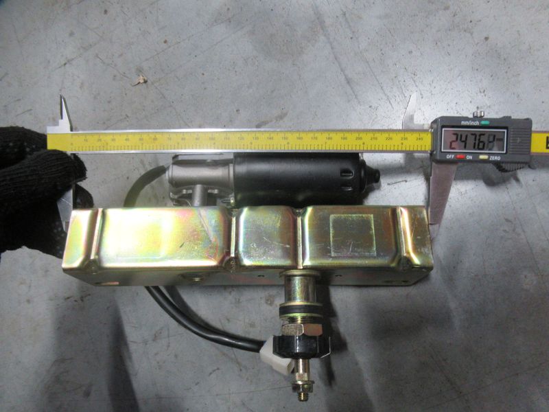 Электродвигатель стеклоочистителя ZD2531A
