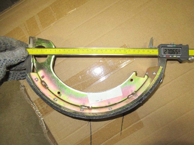 Колодка ручного тормоза 36C0004