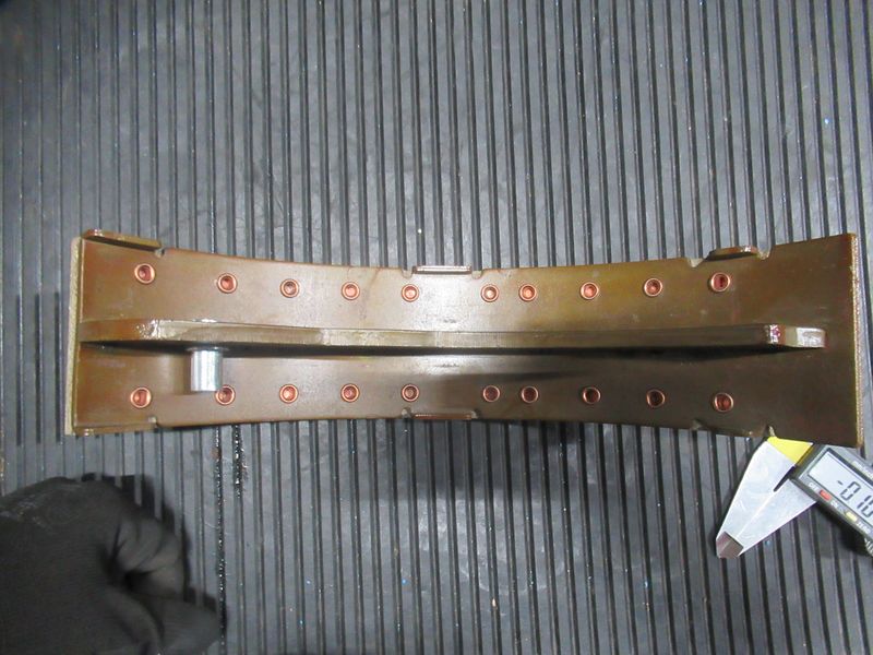 Колодка тормозная 47407-30553-71