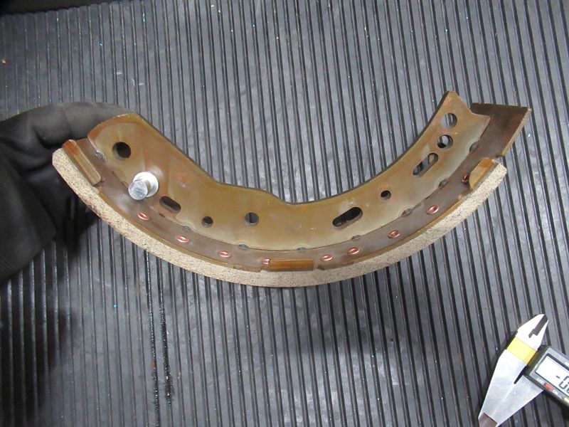 Колодка тормозная 47407-30553-71
