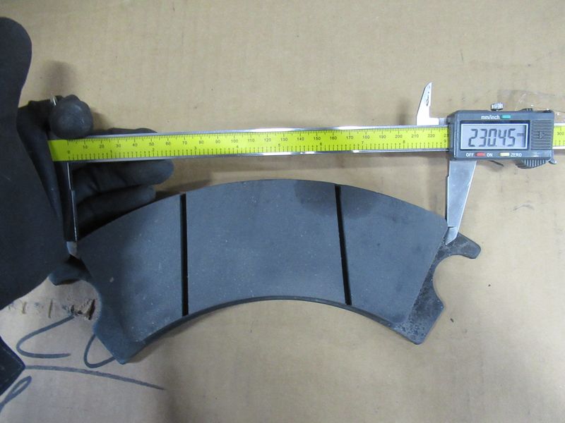 Колодка тормозная 35С0025