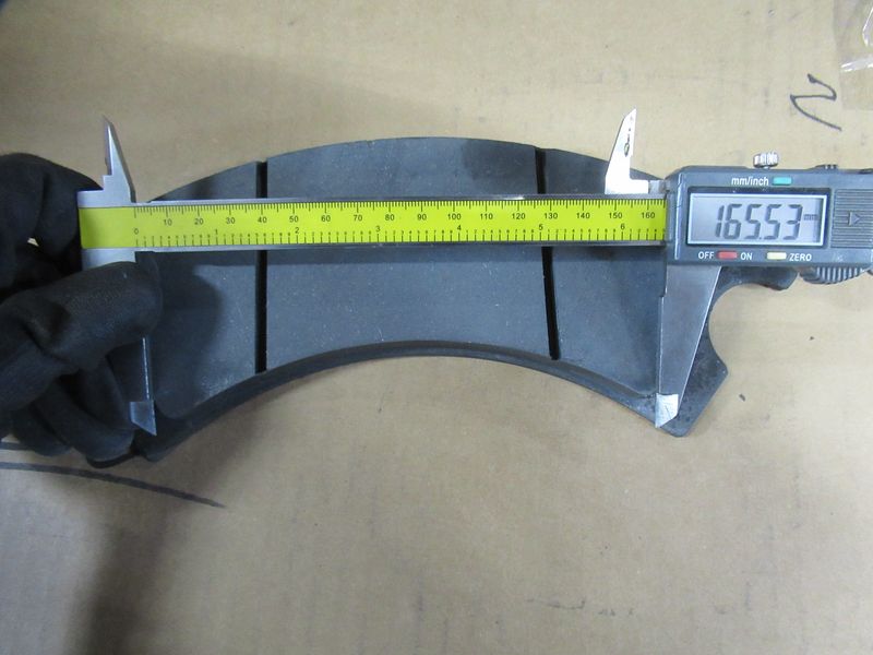 Колодка тормозная 35С0025