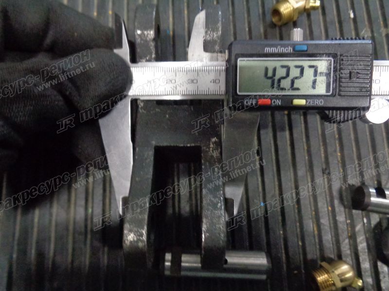 Ремкомплект серьги управляемого моста CPCD30/35 Kanglong ф15мм