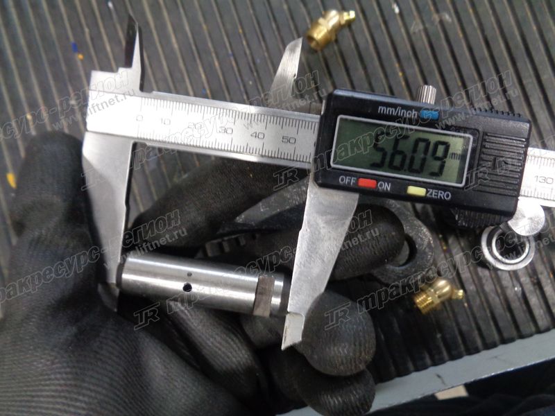 Ремкомплект серьги управляемого моста CPCD30/35 Kanglong ф15мм