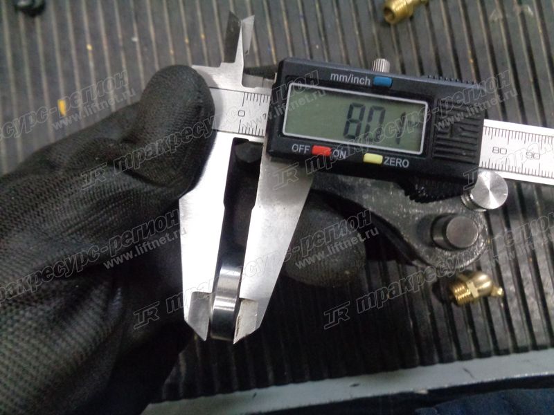 Ремкомплект серьги управляемого моста CPCD30/35 Kanglong ф15мм