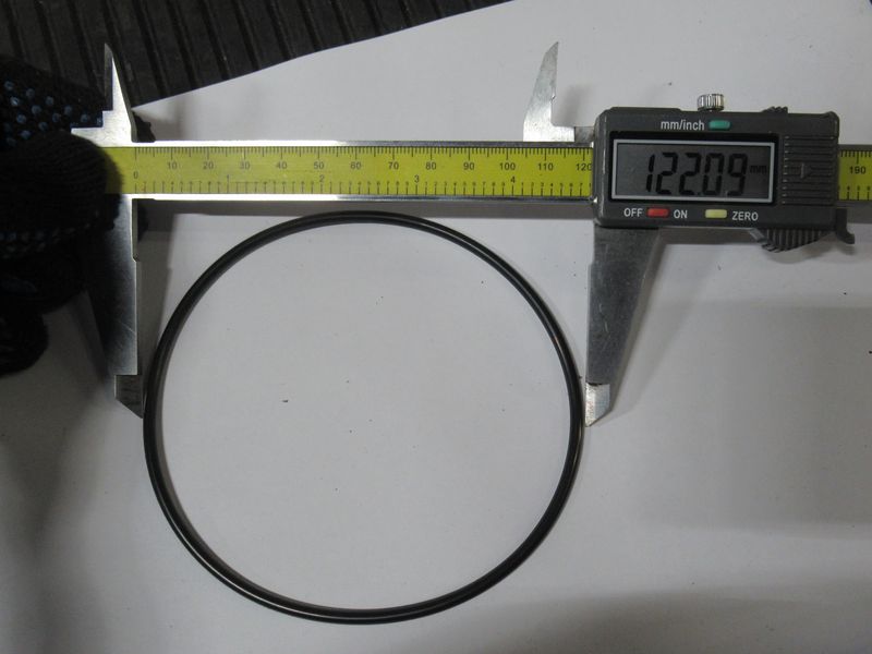 О-кольцо 10B0278/122X3.55