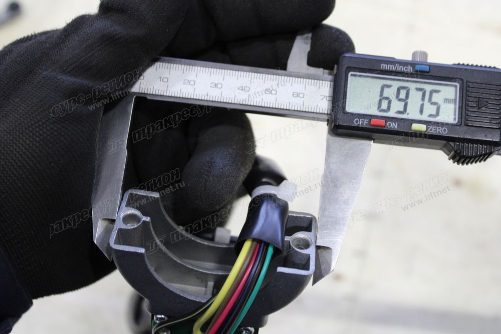 Переключатель подрулевой 44B0045/JK338-A