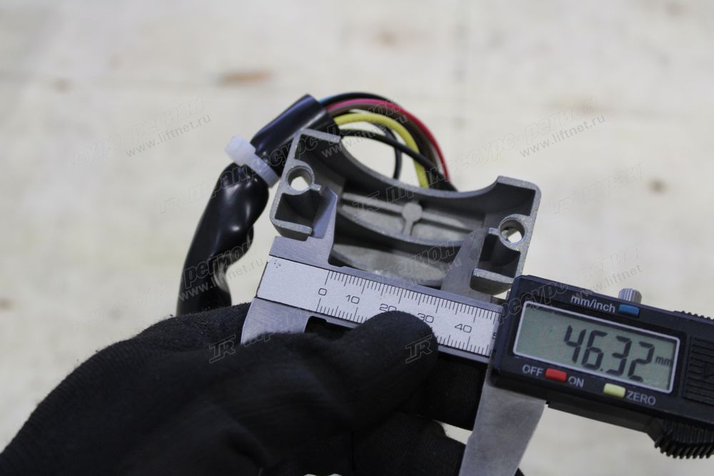 Переключатель подрулевой 44B0045/JK338-A