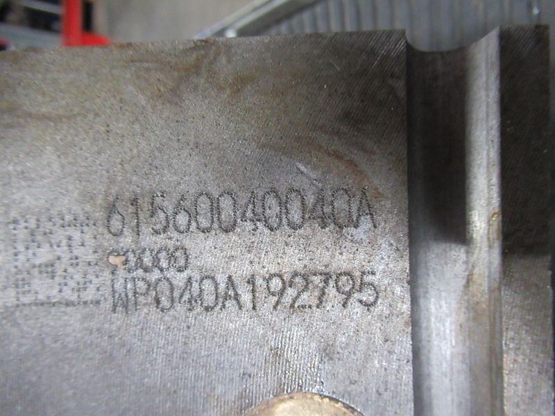 Головка блока цилиндров WD615/WD10