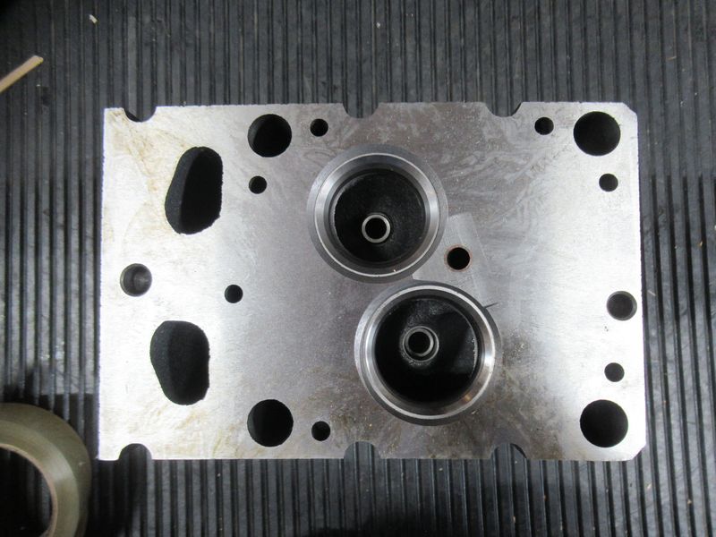 Головка блока цилиндров WD615/WD10