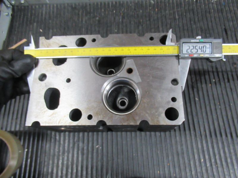 Головка блока цилиндров WD615/WD10