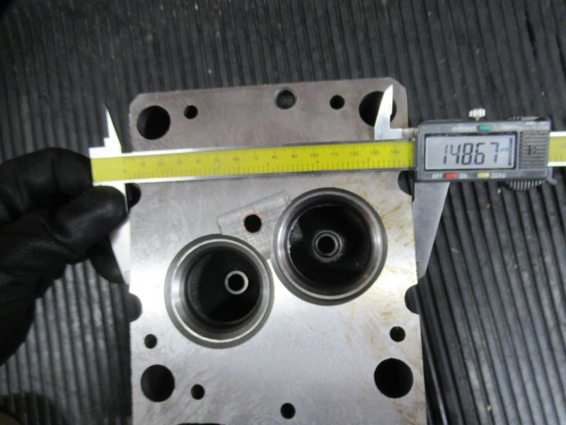 Головка блока цилиндров WD615/WD10