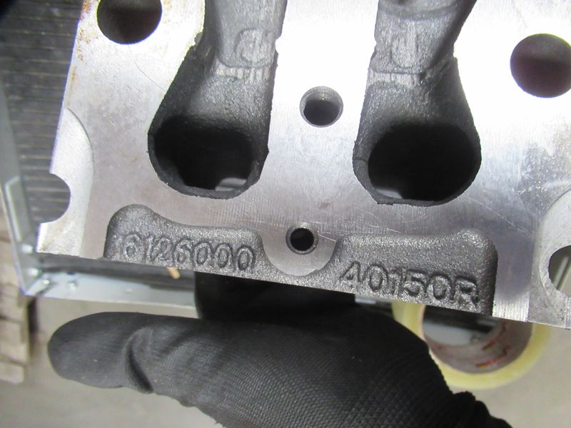 Головка блока цилиндров WD615/WD10