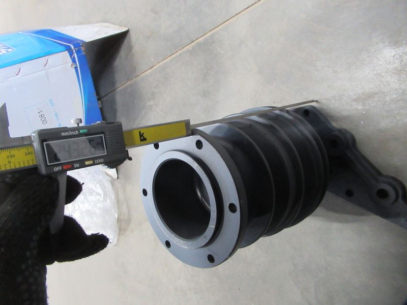 Привод вентилятора WD615