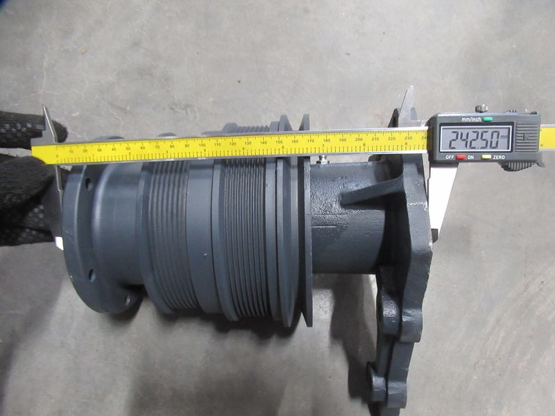 Привод вентилятора WD615