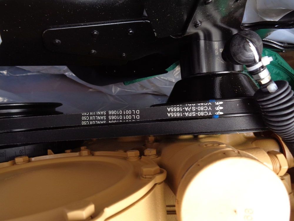 Двигатель дизельный YC6J125Z-T21