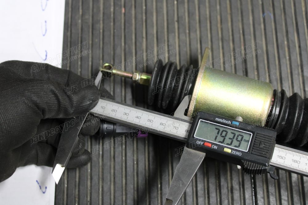 Клапан глушилка ТНВД TD226/WP6G