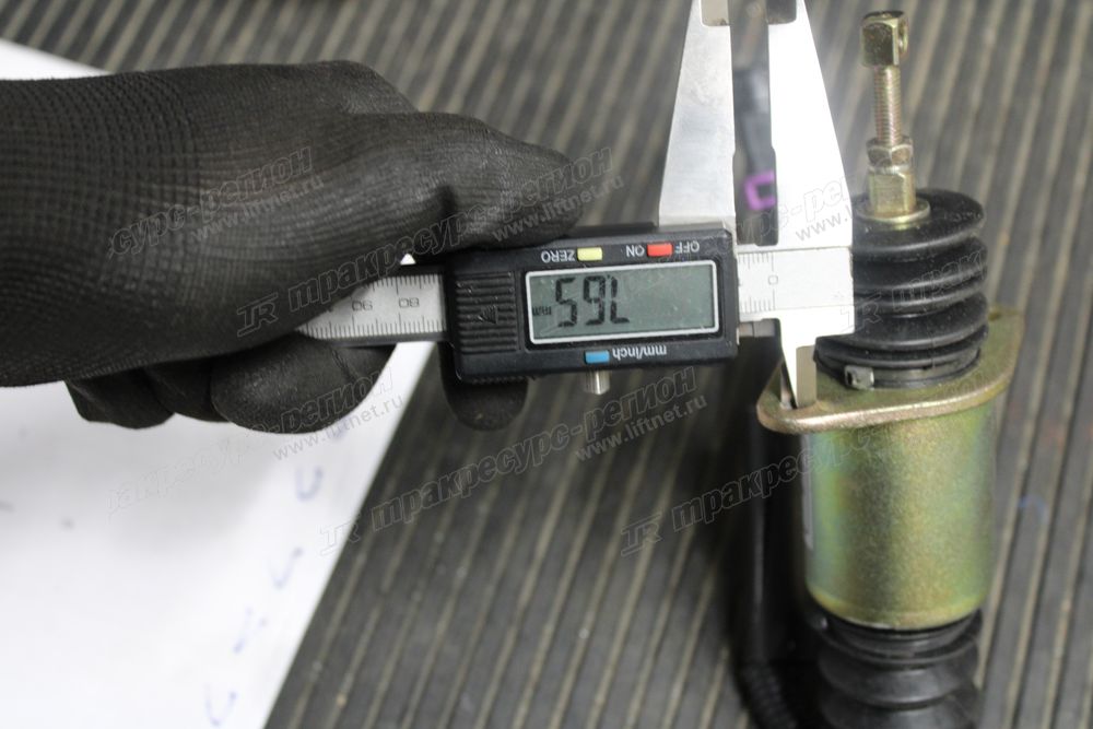 Клапан глушилка ТНВД TD226/WP6G
