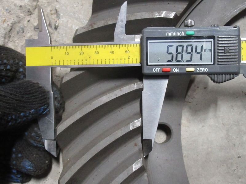 Пара конических шестерен XG932II