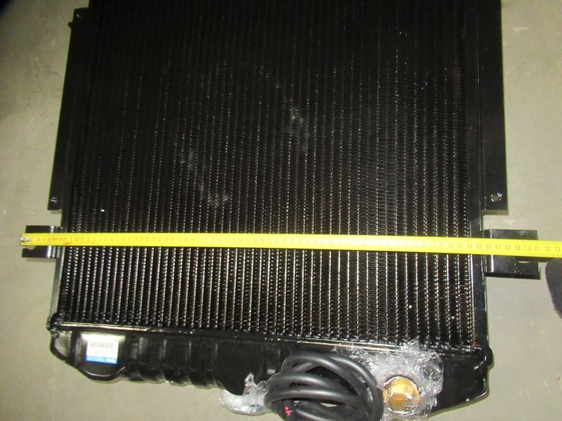 Радиатор 230С2-10202