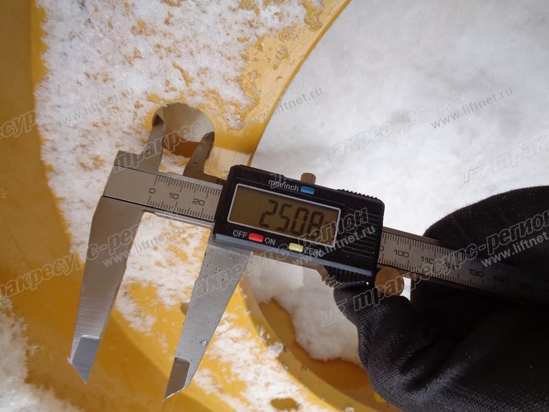 Диск колеса XG955HR