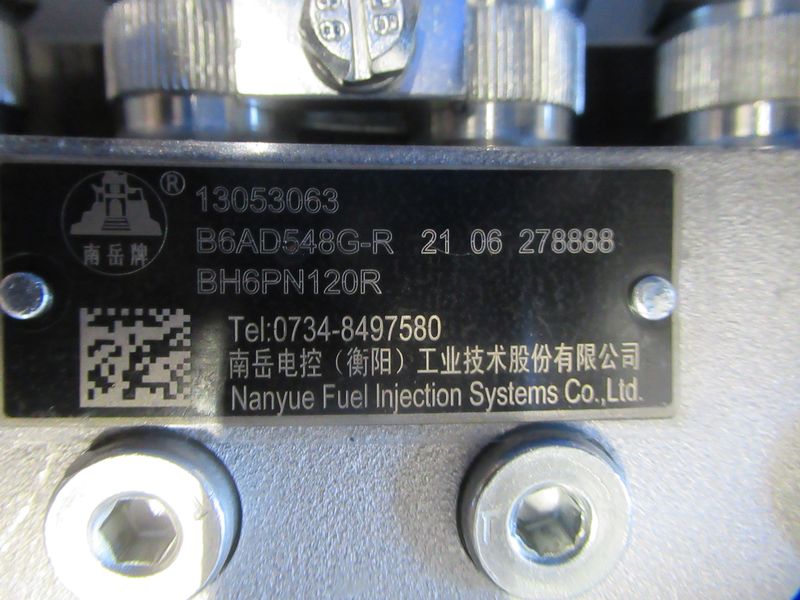 ТНВД WP6G/TD226