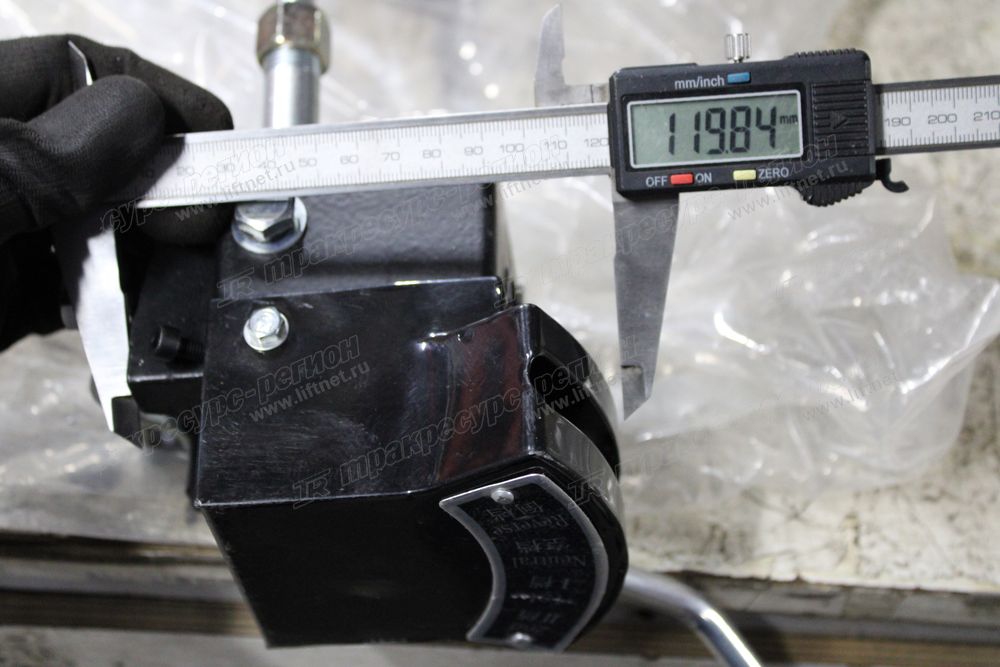 Трос переключения скоростей ZL50G