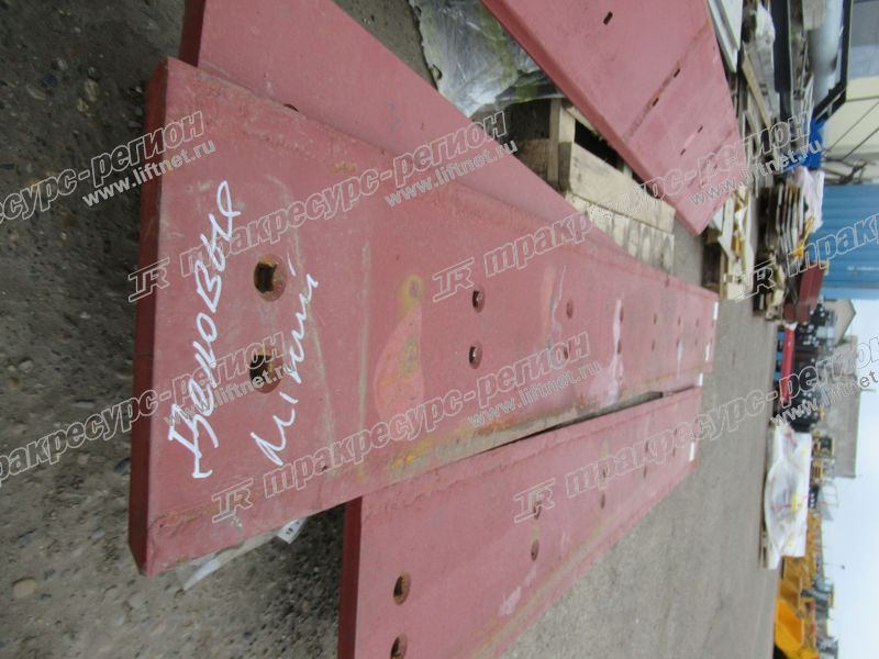 Нож ковша CDM853