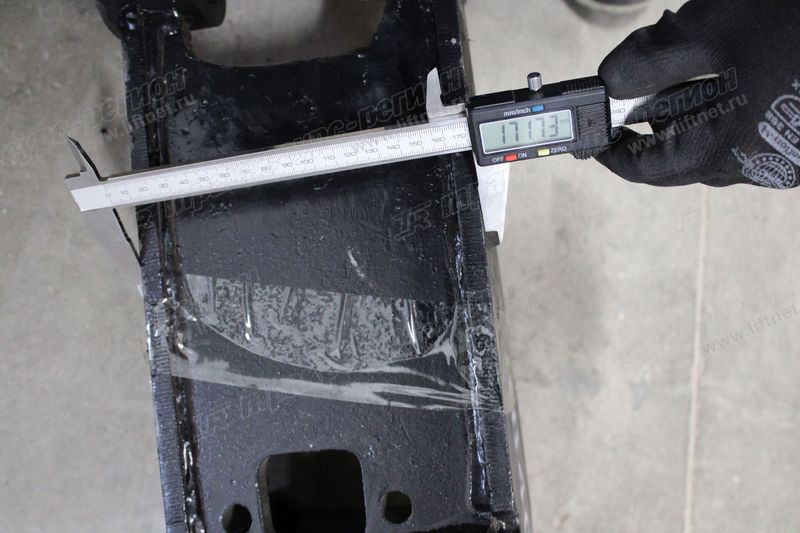 Балка управляемого моста НС CPCD/CPQD 10-18N R\J\A series