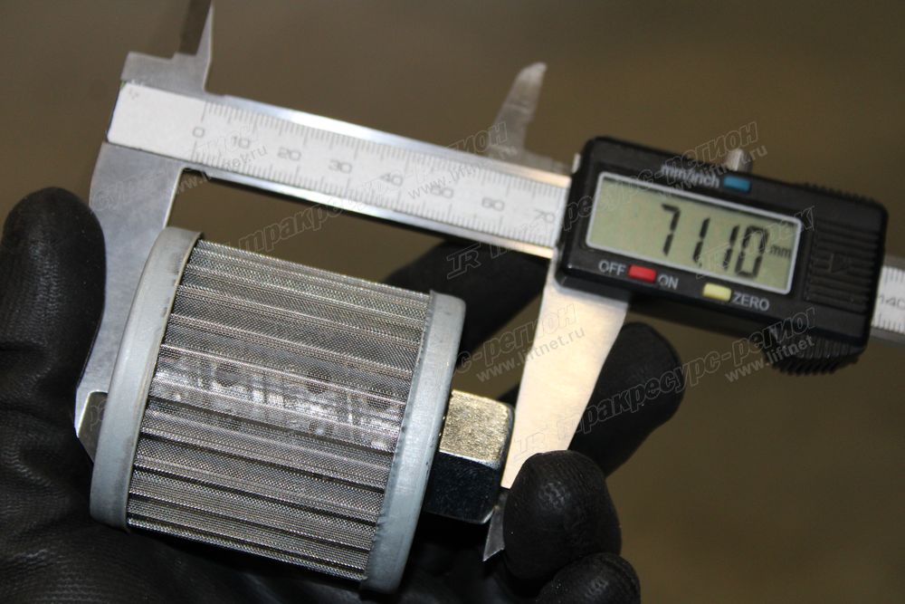 Фильтр гурбой отчистки топлива НС 1-1,8t R-series