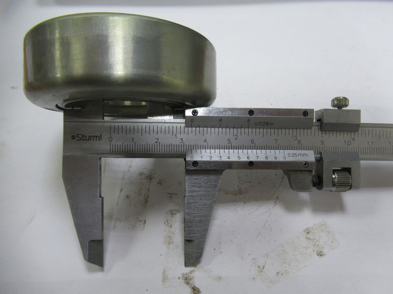 Ролик мачты D=75.9