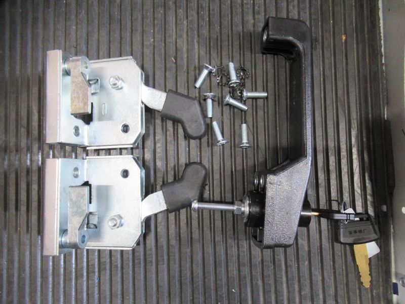 Замок двери в сборе LG833/CDM835/LG863