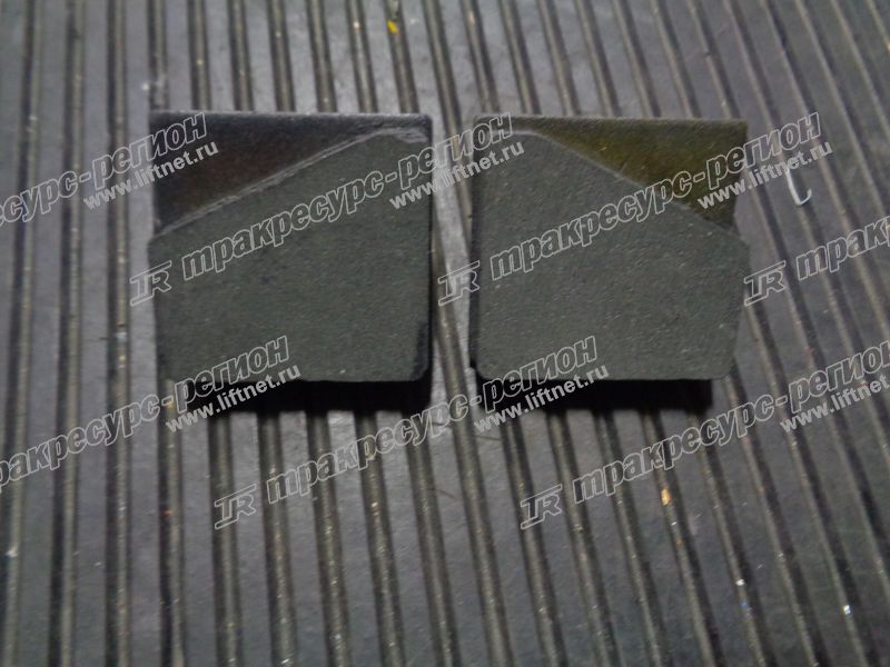 Колодка стояночного тормоза CDM833/CDM855
