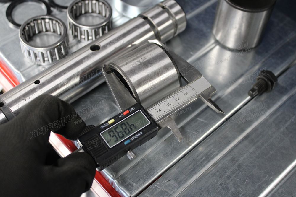 Ремкомплект шкворня  CPCD40/45/50 mini R-series