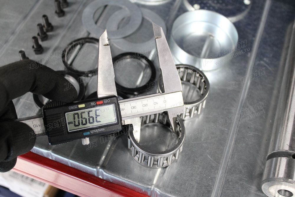 Ремкомплект шкворня  CPCD40/45/50 mini R-series