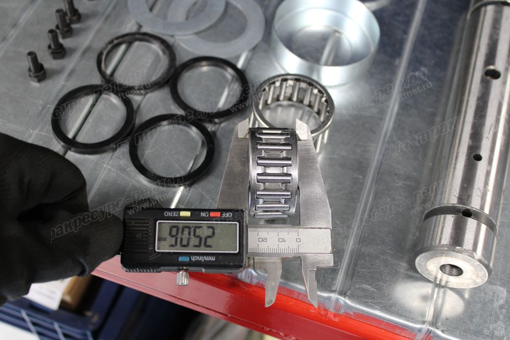 Ремкомплект шкворня  CPCD40/45/50 mini R-series