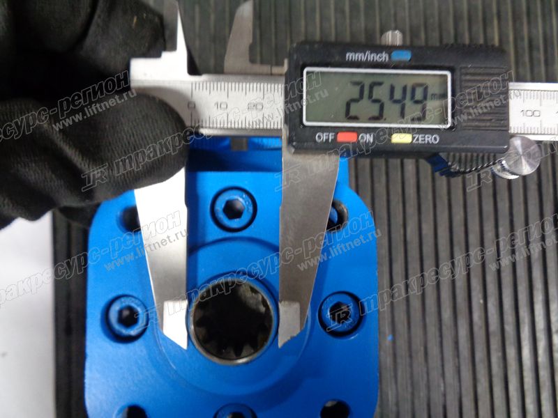 Усилитель руля гидравлический BZZ5-50BA-G00