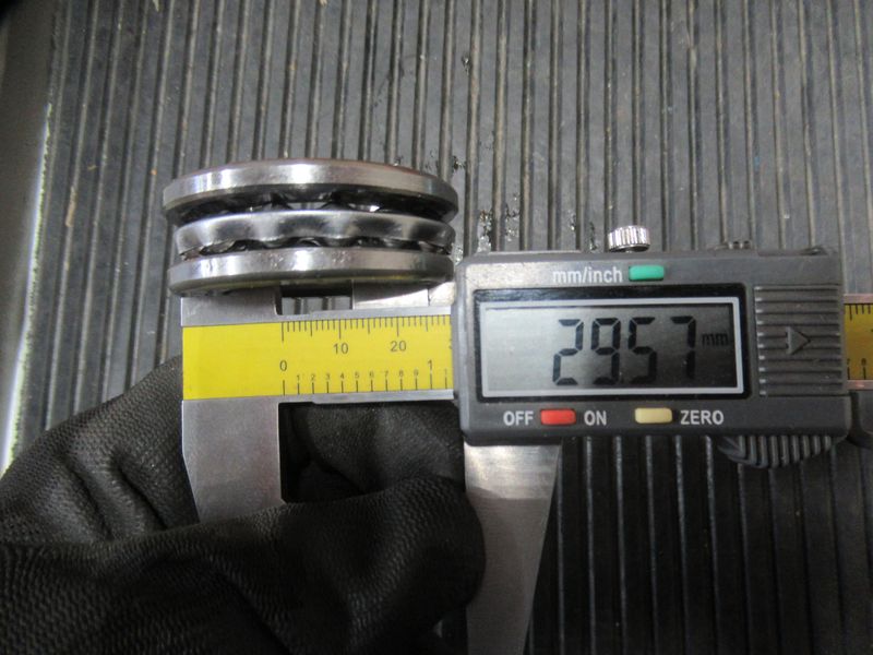 Ремкомплект шкворня HC CPCD20/25/30/35t R-series