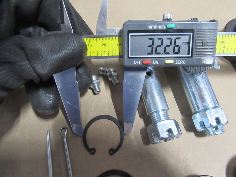 Ремкомплект управляемого моста N163-220007-001-KIT-S