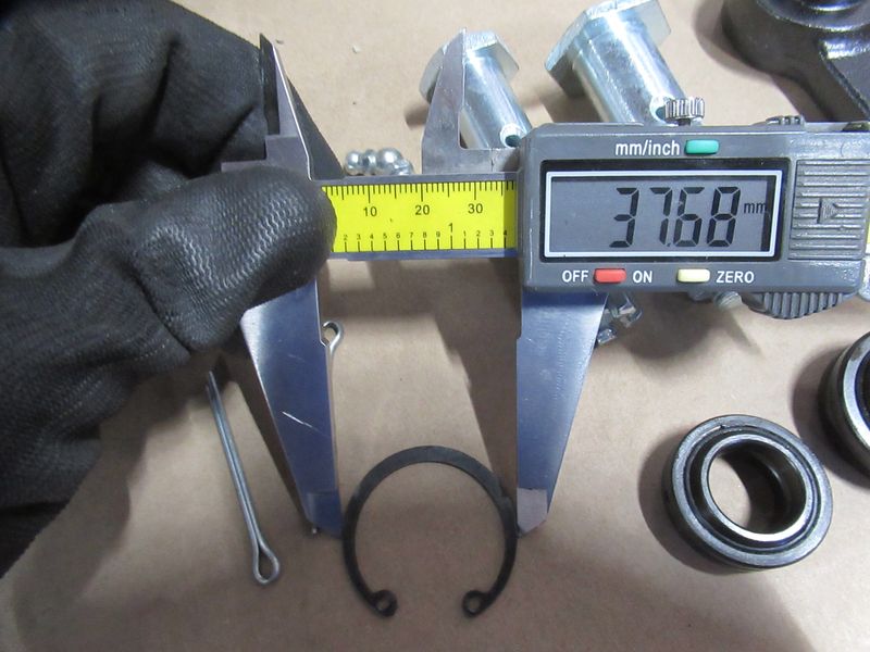 Ремкомплект управляемого моста N163-220007-001-KIT-S
